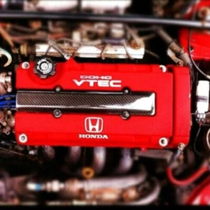 For Real Carbon Fiber Integra DOHC VTEC B16A B18C B18C5 Spark Plug Wire Cover - Picture 1 of 4