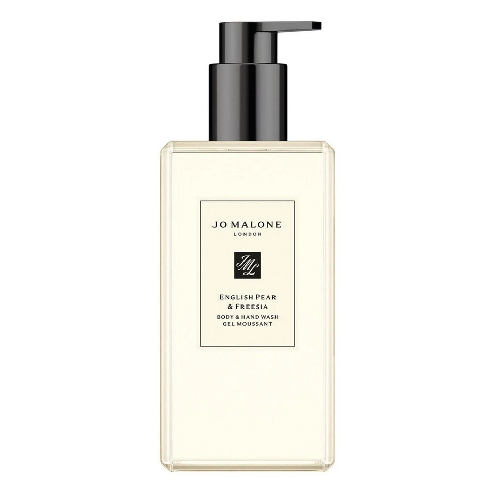 Jo Malone ENGLISH PEAR & FREESIA Perfume LAVADO CORPORAL Y DE MANOS Jabón Gel 16.9oz Nuevo Foto 1 de 1