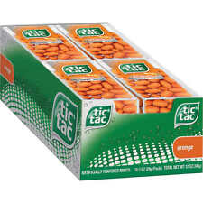 Tic Tac Orange 12 Pack