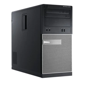 Refurbished Dell OptiPlex 3010 Tower i7-3770 16GB 256GB SSD Windows 10 Pro - Picture 1 of 4