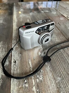 Pentax ESPIO 738G Point & Shoot Auto Focus 35mm Film Camera 38mm-70mm Lens - Picture 1 of 13