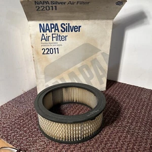 NAPA SILVER 22011 AIR FILTER - Picture 1 of 2