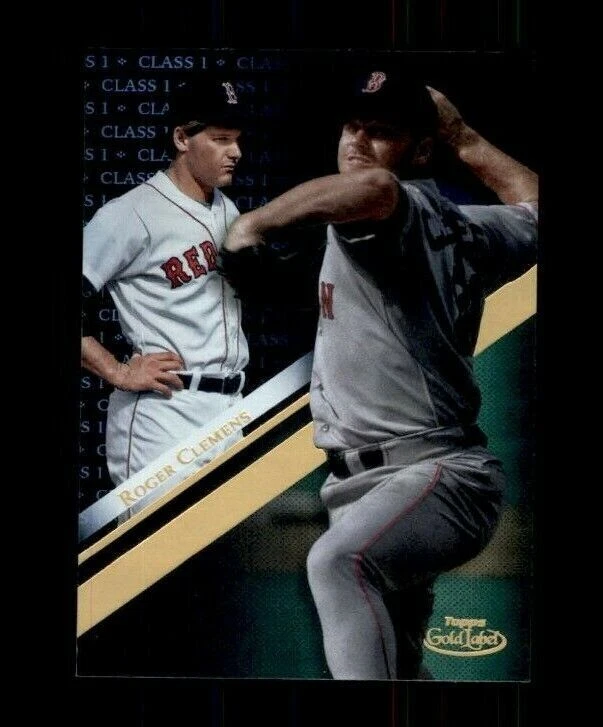 2019 Topps Gold Label Class 1 Black #97 Roger Clemens (ref 103812) - Image 1 of 1