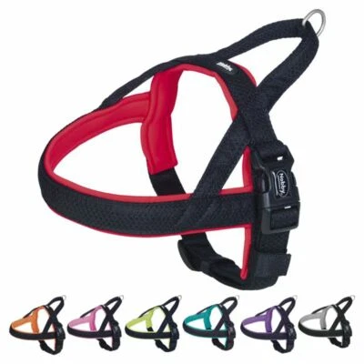Nobby Norwegergeschirr MESH PRENO - S/M/L/XL - Nylon Geschirr Hundegeschirr - Bild 1 von 4