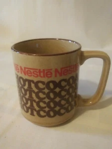 Vintage Nestle Rich'NCreamy Hot Cocoa Chocolate Mug Cup Japan - Top Notch - Picture 1 of 3