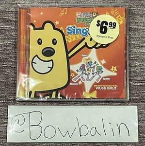 Wow Wow Wubbzy : Sing a Song with the Wubb Girlz ( CD , 2009 ) VHTF Brand New ! - Bild 1 von 3