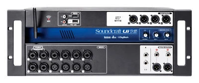 Soundcraft Ui16 16 Input Digital Mixer w/Wifi+App Control+Recording Ui 16 - Image 1 of 4