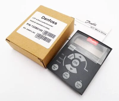 Danfoss LCP 11 132B0100 SW:3.08 Control Panel- unused/OVP- - Bild 1 von 4