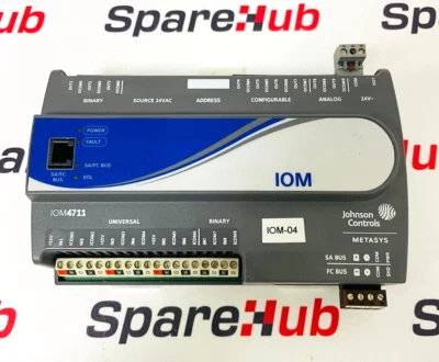 JOHNSON CONTROL MS-IOM4711-0 Input Output Module (Gebraucht) - Bild 1 von 4
