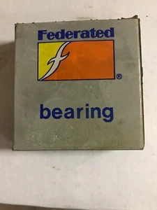 Federal Mogul / National # A12 Taper Bearing Set Replacement Part - Picture 1 of 3