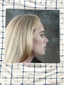 Adele 30 Exclusive Limited Edition White Colored Vinyl In Hand Ships Next Day - Picture 1 of 2