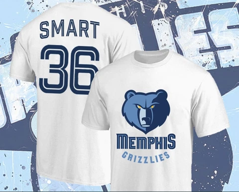 HOT! Welcome Marcus Smart Memphis Grizzlies Player Number Fan Made T-shirt S-3XL Cover