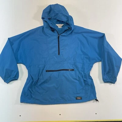 Vintage L.L. Parka Bean para hombre XL verde azulado Freeport Maine suéter de nailon Foto 1 de 4