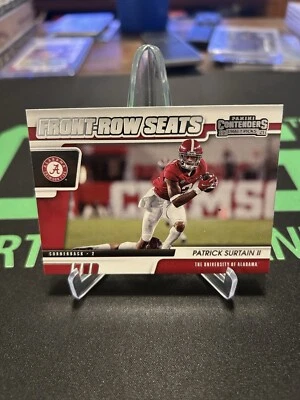 2021 Panini Contenders Patrick Surtain Jr Front Row Seats Rookie - Image 1 of 2