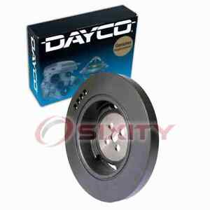 Dayco Engine Harmonic Balancer for 1998-2002 Dodge Ram 3500 5.9L L6 Cylinder tf