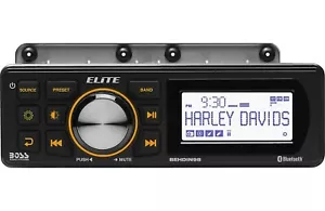 Boss Audio Elite BEHDIN98 Multimedia Receiver für 1998-2013 Harley-Davidson - Bild 1 von 3