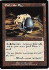 Darkwater Egg *Uncommon* Magic MtG x1 Odyssey SP