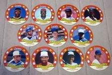 1990 MSA Holsum Collector's Edition Baseball Discs (Pick Your Players)