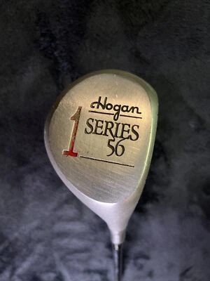 Ben Hogan SERIES 56 Driver APEX 4 Steel Shaft Regular Flex All Original 44.5” In - Image 1 of 4