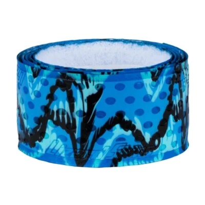 Lizard Skins DSP Baseball Softball Bat Grip Tidal Camo 1.8mm Blue Black