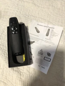 RoHs Laser Presenter New Open Box - Picture 1 of 5
