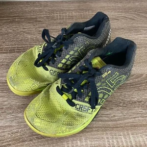 Reebok Crossfit Shoes Athletic Mens Size 7 Adult Training Sneakers Green Black - Picture 1 of 10
