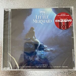 CD - LITTLE MERMAID - 2023 Soundtrack - Target w/2 collector cards - SEALED!