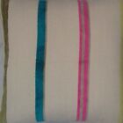 A 16 Inch Cushion Cover In Laura Ashley Ellora Velvet Stripe Cerise Fabric