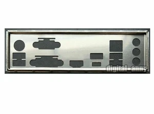 Backplate I/O Shield For MSI B360M GAMING PLUS Motherboard OEM - Afbeelding 1 van 1