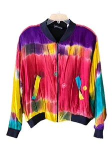 Vintage Womens Frantik Jacket Large 80's - Imagen 1 de 6