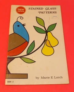Stained Glass Patterns by Marie E. Lorch - 1982 Edition - Picture 1 of 1