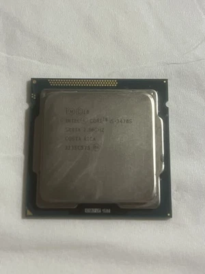 Procesador Intel Core i5-3470S 2,9 GHz cuatro núcleos (CM8063701094000) Foto 1 de 3