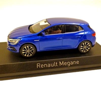 Renault Megane 2020, Blu Metallizzato, NOREV 1:43 - Immagine 1 di 2