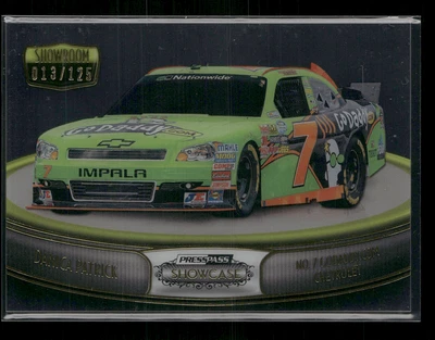Danica Patrick 2011 Press Pass Showcase Showroom 13/125 #8 - Image 1 of 2