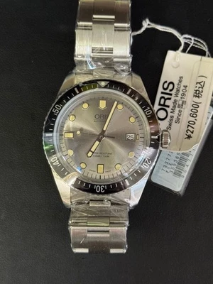 ORIS Divers Sixty Five Watch 01 733 7720 4051 Stainless Steel 100m WR - Image 1 of 4