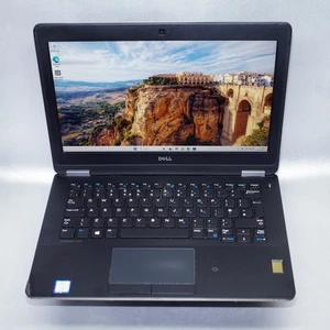 BARGAIN Dell Latitude E7270 i5 6300U 4GB 128GB SSD HDMI HD Laptop +FAST POSTAGE! - Picture 1 of 18