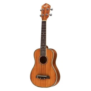 Oscar Schmidt OU5EK-A-U Concert Koa Ukulele with Pre Amplifier, Natural - Picture 1 of 1