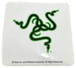 Pegatina oficial Razer - Imagen 1 de 2