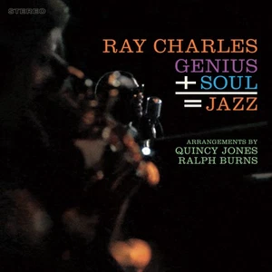 Ray Charles Genius + Soul = Jazz (Vinyl) Bonus Tracks 12" Album - Picture 1 of 1