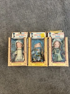 1976 Knickerbocker Holly Hobbie Heather Holly Amy Stoffpuppe Set Lot Vintage Spielzeug - Bild 1 von 8