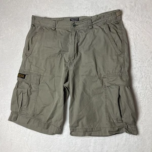 Vintage Y2K Polo Jeans Co. Shorts Ralph Lauren Baggy Cargo Herren 38 Military - Bild 1 von 17
