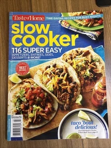 Taste of Home Slow Cooker 116 Super Easy Recipes Summer 2016 - Picture 1 of 13