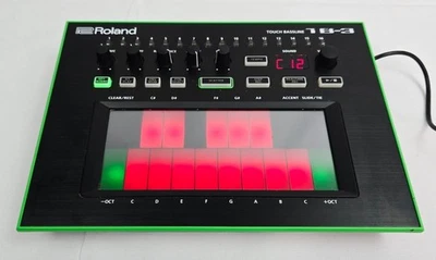Roland TB-3 Bassline AIRA Synth Synthesizer Groovebox with Adapter Japan - Image 1 of 4