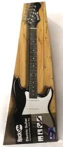 Rock Jam Electric Guitar Full Size With Guitar Bag - Picture 1 of 2