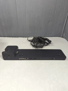 Station d'accueil HP 2013 UltraSlim avec adaptateur HSTNN-IX10 D9Y32AA#ABA 727347-001 - Photo 1/11