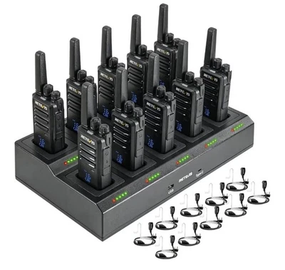 Retevis RT668H Walkie Talkie Active View Display,Professional  Adult Use 9 units - Image 1 of 4