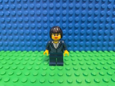 Lego Película Ejecutiva Ellen Minifigura tlm034 70812 CMF Lote Raro Retirado De Colección  Foto 1 de 4