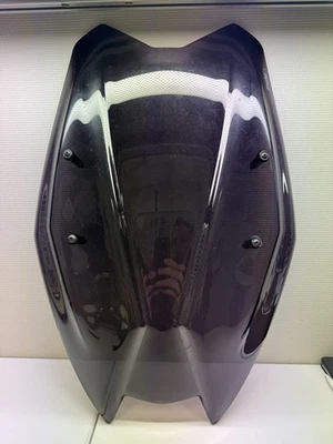 PANTALLA PUIG LÍNEA V-TECH SPORT AJUSTE EN KYMCO AK550 17-22 HUMO OSCURO Foto 1 de 4