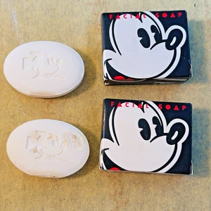 VTG 1955 Mickey Mouse Bath Facial Soap Club Disney Resorts New Old Stock Lot 2 - Picture 1 of 14