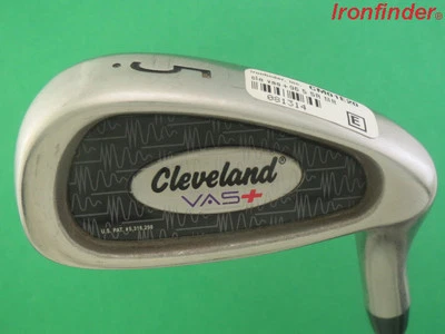 Cleveland VAS Plus Single 5 Iron Steel Medium 75-90 MPH Shaft Mens Right Handed - Image 1 of 4